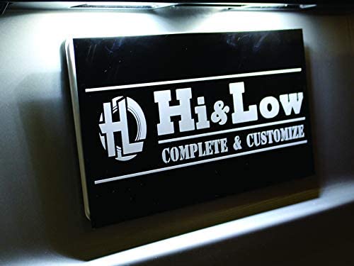 Hi&Low conceptH 超高輝度純白光LEDハイエース4型標準スーパーGL用LEDルームランプセット