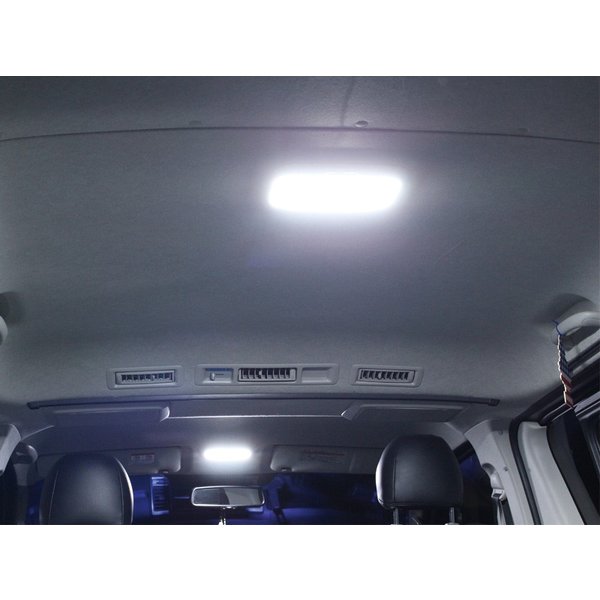 Hi&Low conceptH 超高輝度純白光LEDハイエースワイドワゴンGL用LEDルームランプセット